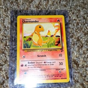 Pokémon 1995 Charmander 46/102